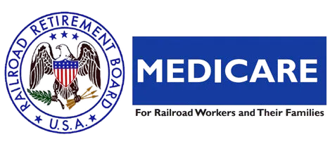 Railroad Medicare logo