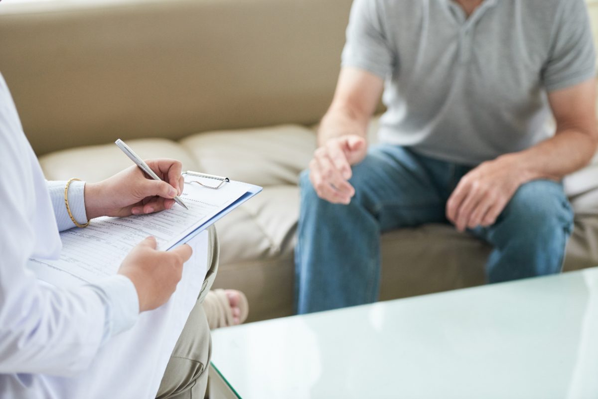 Psychiatry and medication consult